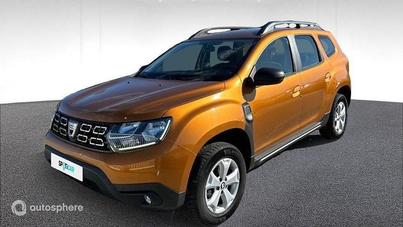 Orange Occasion 2020 Dacia Duster Comfort SUV | 12 228 € (Prix juste) - Image 1/4
