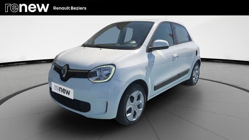 Blanc Utilisé 2021 Renault Twingo SE Citadine | 11 990 € (Prix juste) - Image 1/4