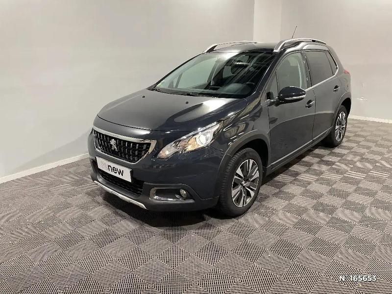 Gris Utilisé 2019 Peugeot 2008 Allure SUV | 13 990 € (Bon prix) - Image 1/4