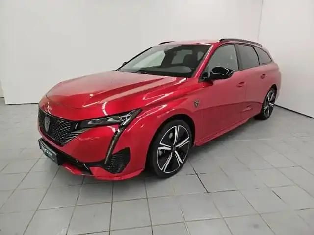 Rouge Utilisé 2024 Peugeot 308 GT Break | 25 990 € (Prix cher) - Image 1/4