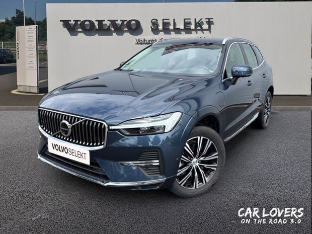 Bleu Utilisé 2022 Volvo XC60 Inscription SUV | 48 900 € (Prix juste) - Image 1/4