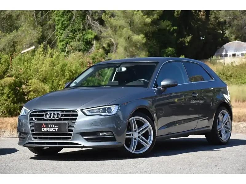 Gris Utilisé 2014 Audi A3 Ambition Coupé | 11 900 € - Image 1/4