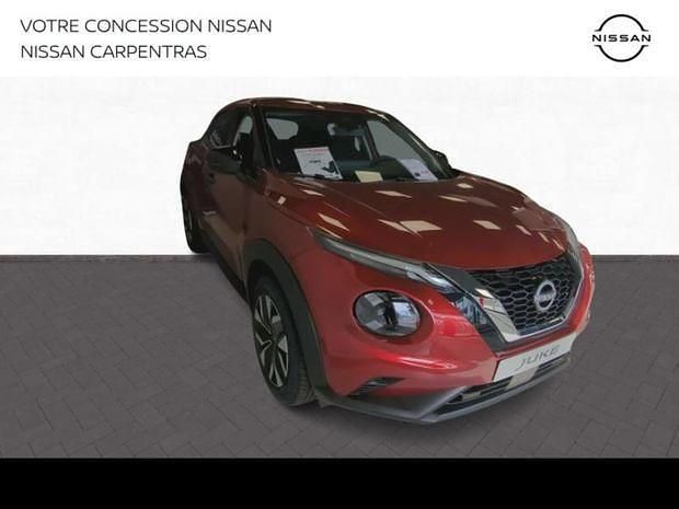 Rouge Utilisé 2025 Nissan Juke Acenta SUV | 20 970 € (Prix juste) - Image 1/4