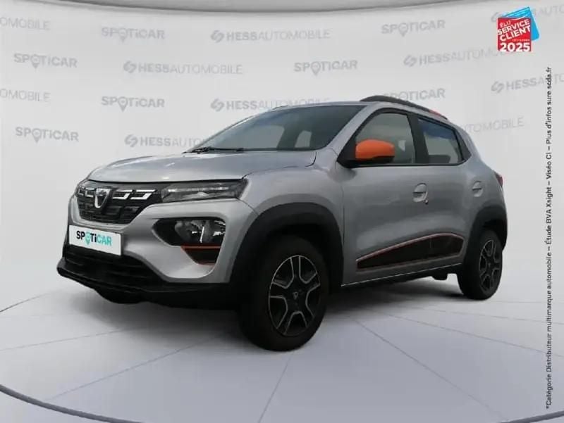 Gris Utilisé 2022 Dacia Spring Comfort Plus Citadine | 7 999 € (Bon prix) - Image 1/4
