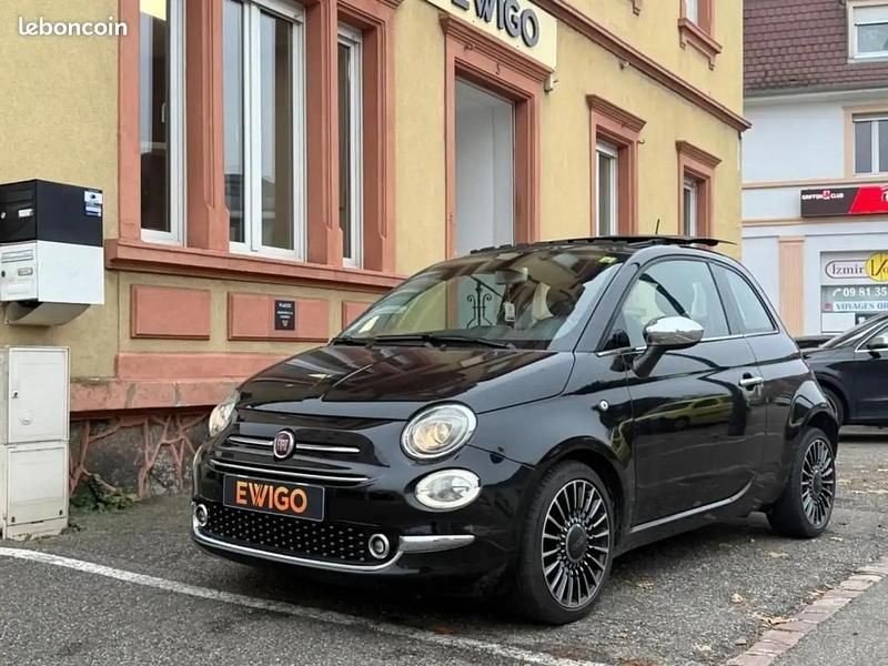 Beige Utilisé 2017 Fiat 500 Citadine | 12 490 € (Bon prix) - Image 1/4