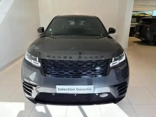 Occasion Land Rover Range Rover Velar HSE Dynamic 404 ch (297 kW) 2021 Gris carpathian métallisée premium SUV