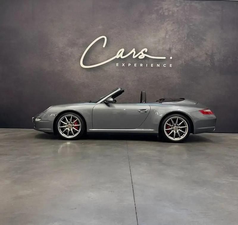 Occasion Porsche 911 Carrera 4S Cabriolet 356 ch (261 kW) 2006 Gris Cabriolet