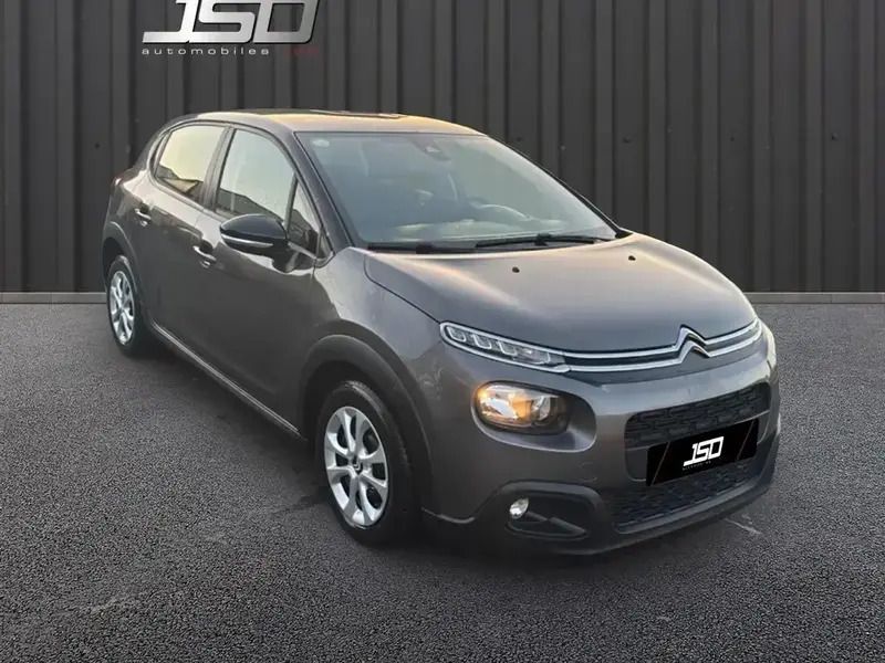 Gris Utilisé 2020 Citroën C3 Business Class Citadine | 11 490 € (Prix juste) - Image 1/4