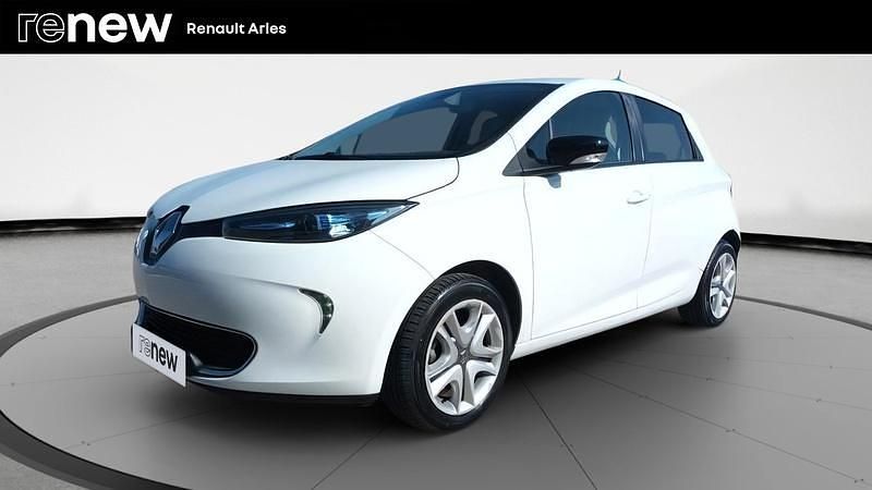 Blanc Occasion 2019 Renault Zoe Zen Citadine | 6 990 € (Bon prix) - Image 1/4