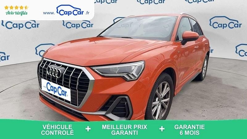 Occasion Audi Q3 S-Line 150 ch (110 kW) 2019 Orange SUV