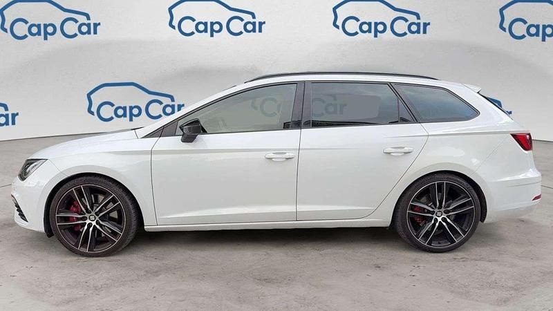 Occasion Seat Leon ST CUPRA 300 ch (220 kW) 2017 Blanc Break