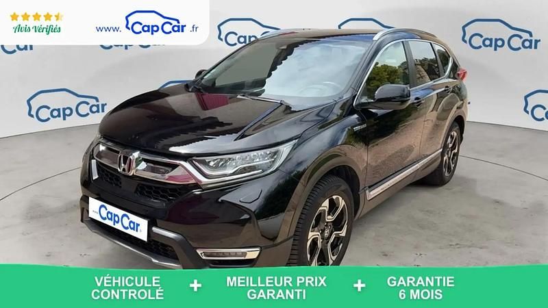 Noir Utilisé 2020 Honda CR-V Executive SUV | 28 100 € (Prix juste) - Image 1/4