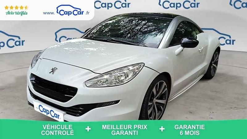 Blanc Utilisé 2013 Peugeot RCZ Coupé | 9 860 € (Super prix) - Image 1/4