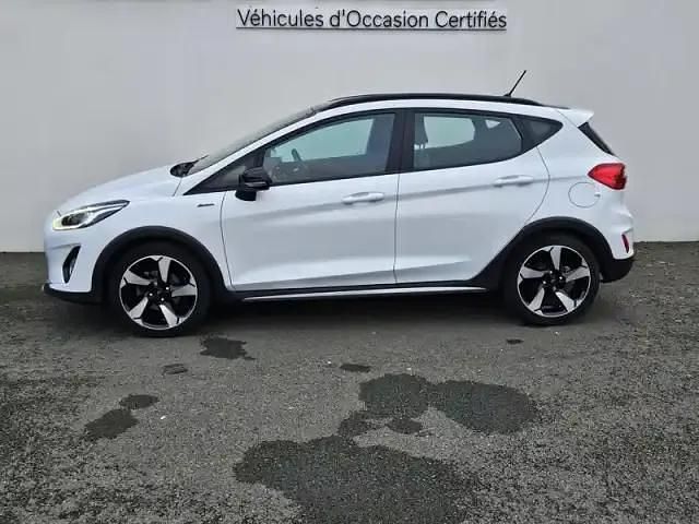 Occasion Ford Fiesta S 2019 Blanc Citadine