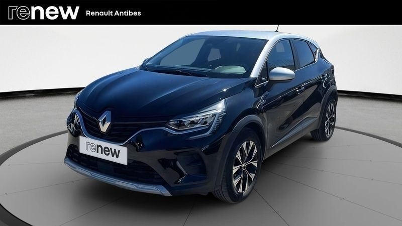 Noir Utilisé 2023 Renault Captur Evolution SUV | 16 399 € (Bon prix) - Image 1/4