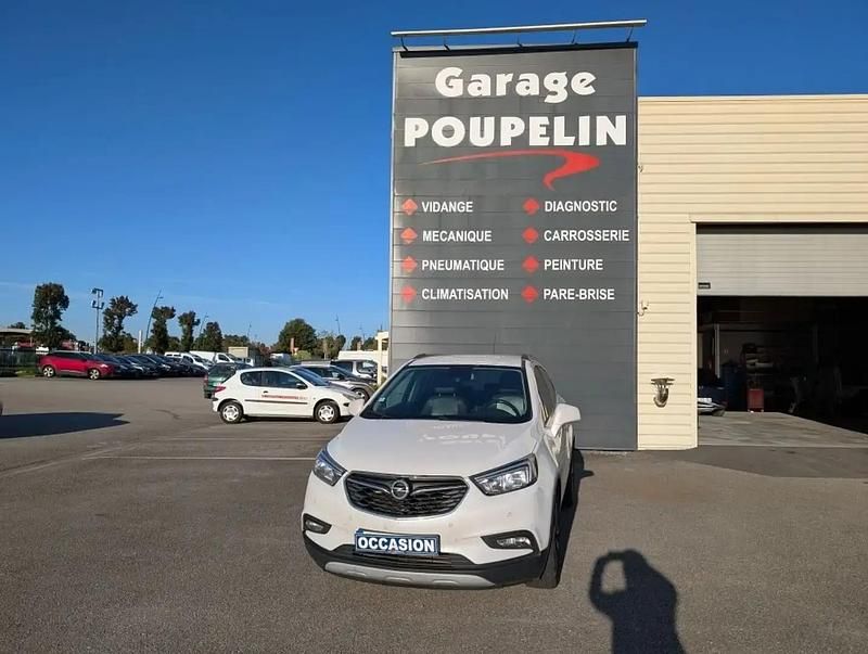 Blanc Utilisé 2017 Opel Mokka X Elite SUV | 9 900 € (Prix cher) - Image 1/4