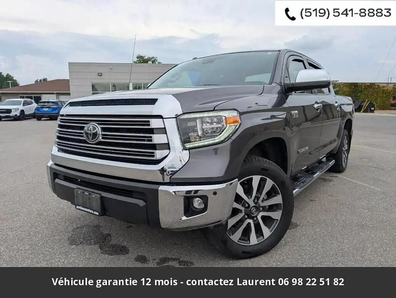 Noir Occasion 2019 Toyota Tundra Limited Pick-up | 54 102 € - Image 1/4