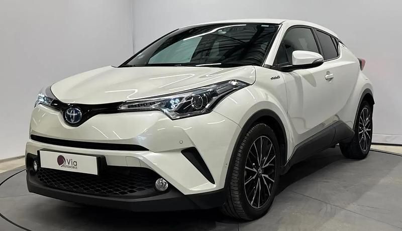 Blanc Utilisé 2017 Toyota C-HR SUV | 19 490 € (Prix juste) - Image 1/4