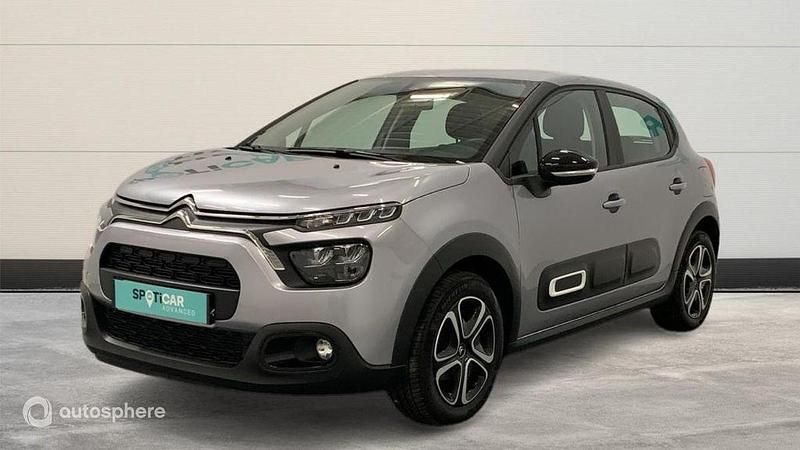 Gris Utilisé 2024 Citroën C3 PureTech Citadine | 13 999 € (Prix juste) - Image 1/4