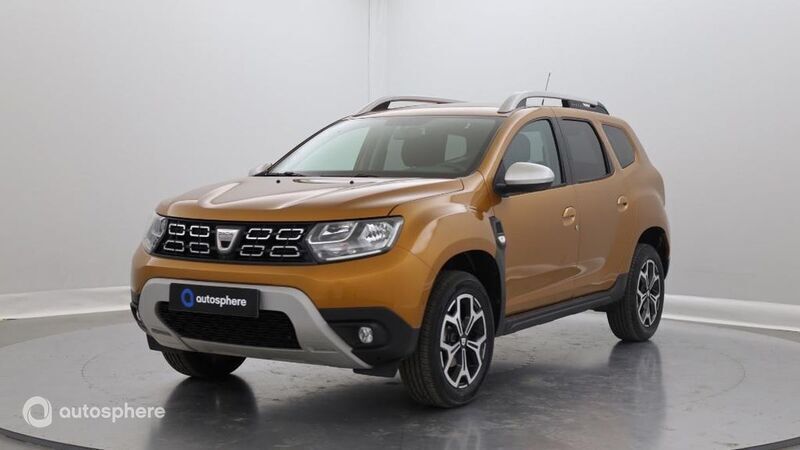 Orange Utilisé 2021 Dacia Duster Prestige SUV | 16 999 € (Prix juste) - Image 1/4