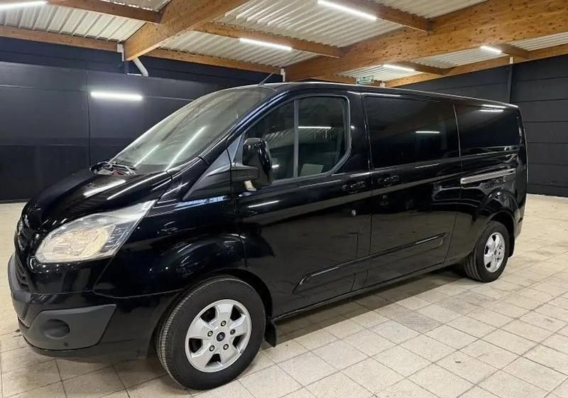Noir Occasion 2016 Ford Transit Custom Limited Van | 14 500 € (Prix juste) - Image 1/4