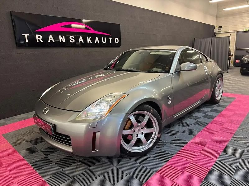 Gris Utilisé 2003 Nissan 350Z Pack Citadine | 19 990 € - Image 1/4