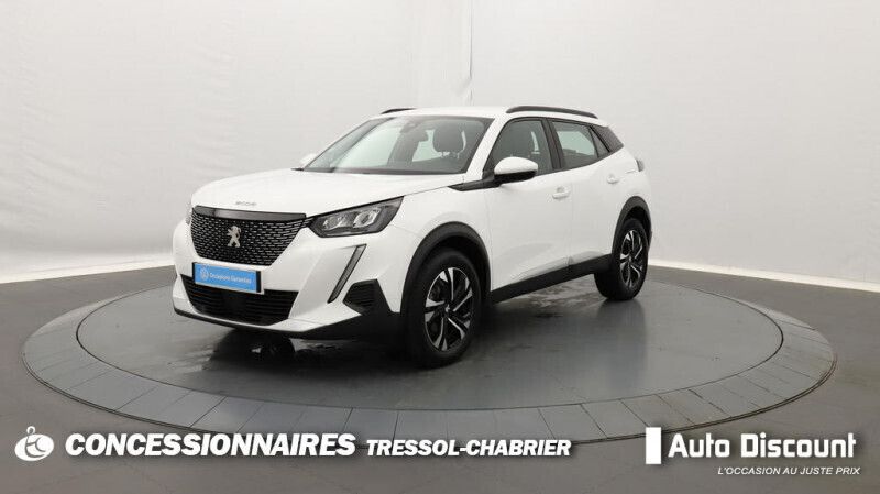 Blanc Utilisé 2020 Peugeot 2008 Allure SUV | 11 999 € (Prix juste) - Image 1/4