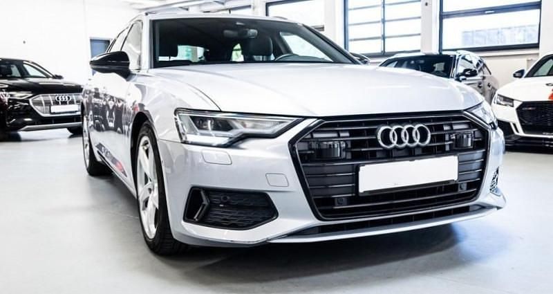 Argent Utilisé 2021 Audi A6 S-Line Break | 39 990 € (Prix juste) - Image 1/4