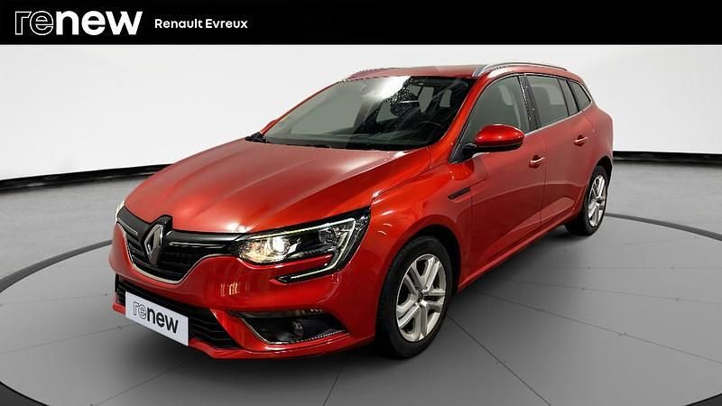 Rouge Utilisé 2020 Renault Mégane IV Business Break | 14 470 € (Prix cher) - Image 1/4