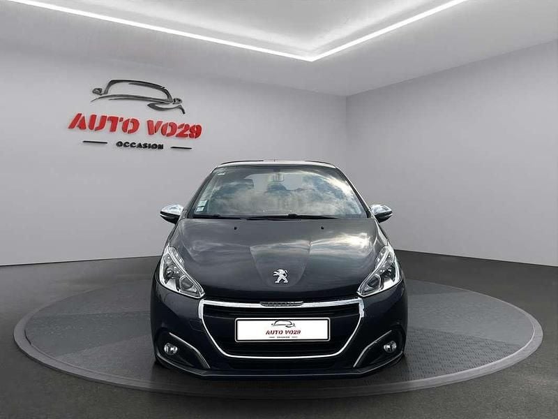 Occasion Peugeot 208 82 ch (60 kW) 2017 Gris Citadine