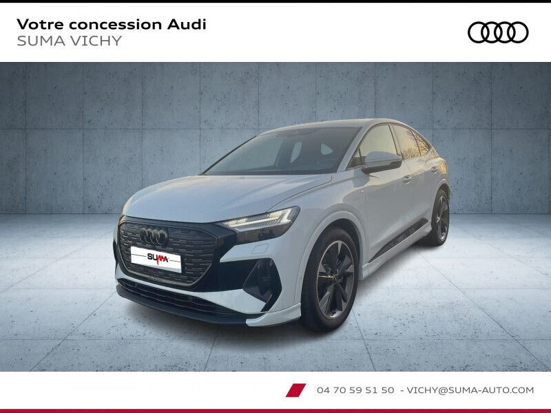 Utilisé 2022 Audi Q4 Sportback e-tron Advanced Plus SUV | 55 990 € (Prix cher) - Image 1/4