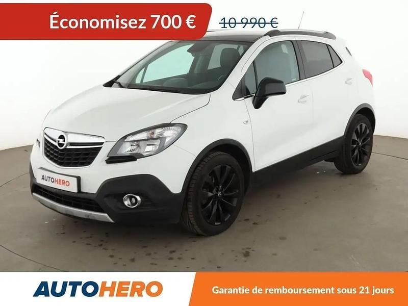 Blanc Occasion 2016 Opel Mokka Color Edition SUV | 10 290 € (Prix juste) - Image 1/2
