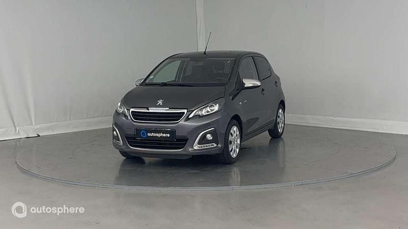 Occasion Peugeot 108 Style 73 ch (53 kW) 2021 Gris Citadine