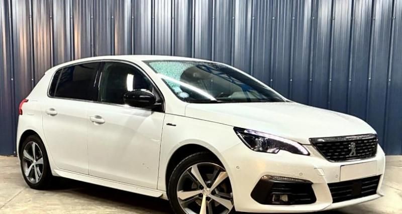 Occasion Peugeot 308 GT-line 131 ch (96 kW) 2018 Blanc Berline
