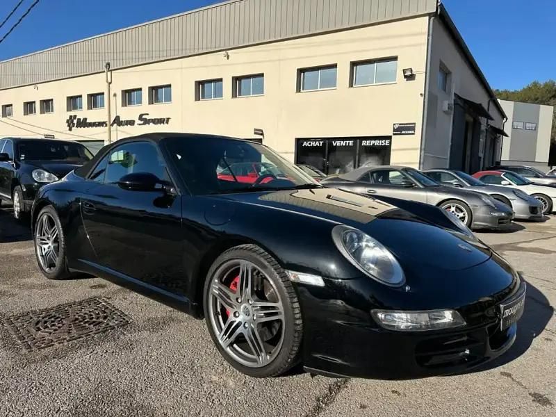 Noir Utilisé 2008 Porsche 997 Cabriolet | 54 900 € - Image 1/4
