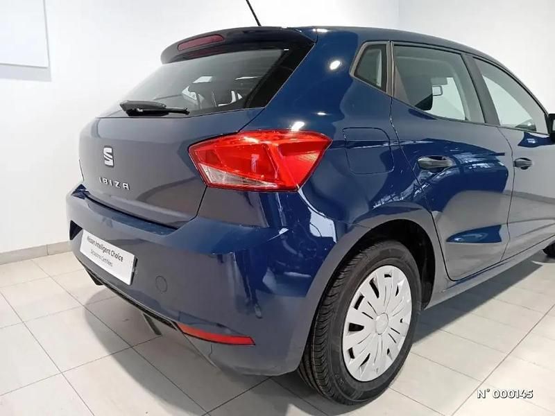 Occasion Seat Ibiza Reference 80 ch (58 kW) 2019 Bleu Citadine