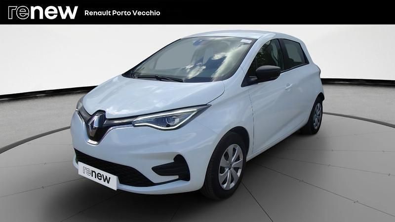 Occasion Renault Zoe Life 80 kW (109 ch) 2021 Blanc Citadine