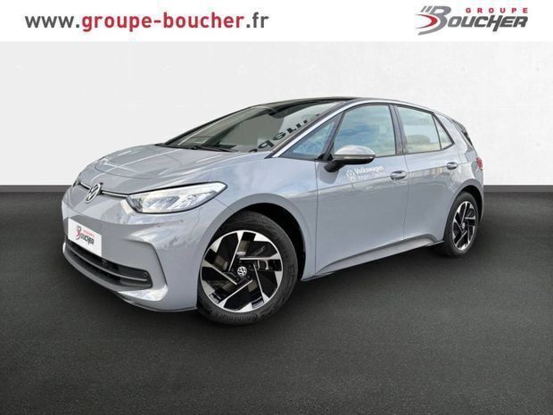 Noir Utilisé 2023 VW ID.3 Life Citadine | 30 990 € (Prix assez cher) - Image 1/4