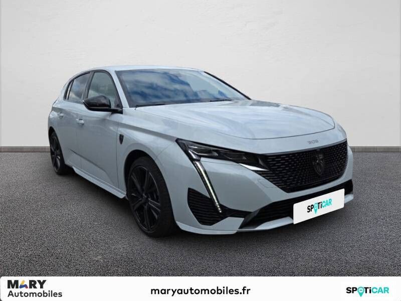 Blanc Utilisé 2025 Peugeot 308 GT Berline | 35 990 € - Image 1/4
