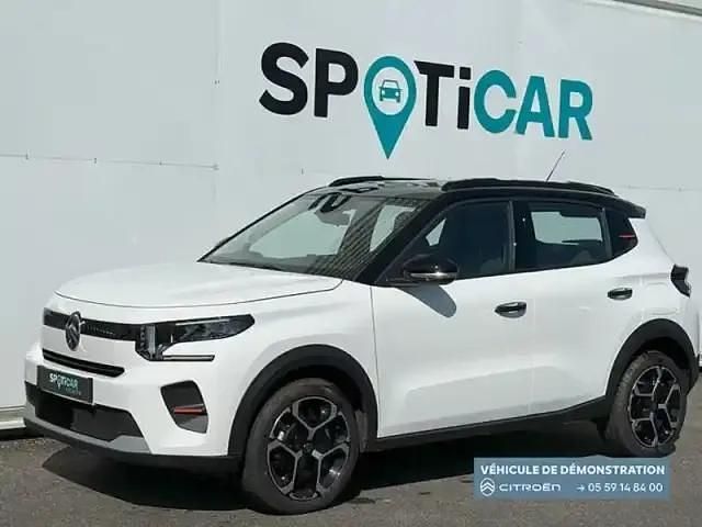 Blanc Utilisé 2025 Citroën C3 Citadine | 17 820 € (Prix assez cher) - Image 1/4