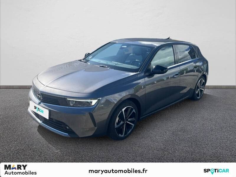 Gris Utilisé 2023 Opel Astra Elegance Berline | 19 990 € (Prix juste) - Image 1/4