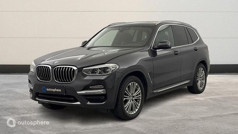 Gris Utilisé 2019 BMW X3 Luxury Line SUV | 32 799 € (Prix juste) - Image 1/4