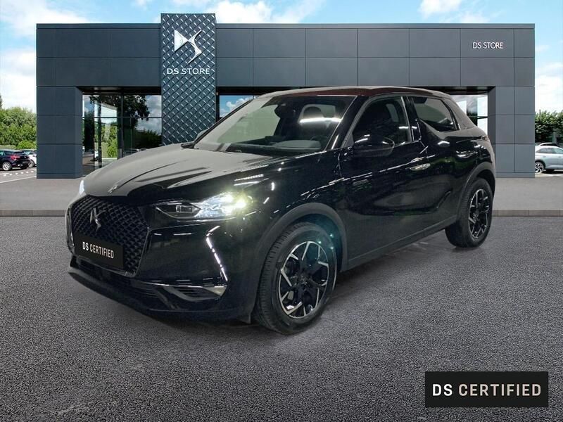 Noir Occasion 2021 DS Automobiles DS3 Crossback So Chic SUV | 17 590 € (Prix assez cher) - Image 1/4