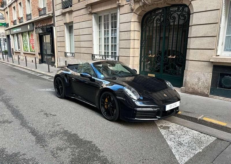 Occasion Porsche 992 651 ch (478 kW) 2020 Noir Cabriolet