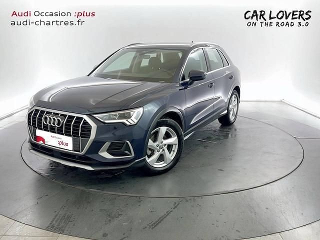 Bleu cosmos métallisé Utilisé 2019 Audi Q3 Design SUV | 23 990 € (Bon prix) - Image 1/4