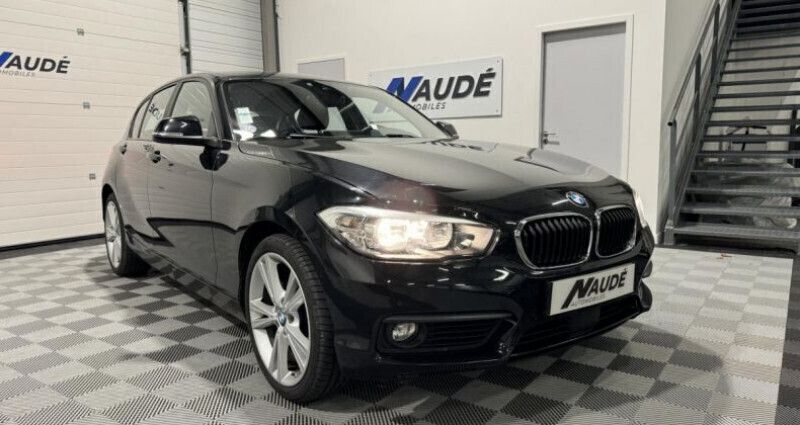 Noir Utilisé 2016 BMW 120 Comfort Edition Citadine | 16 490 € - Image 1/4
