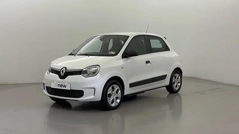 Blanc Utilisé 2022 Renault Twingo Citadine | 9 890 € (Bon prix) - Image 1/4