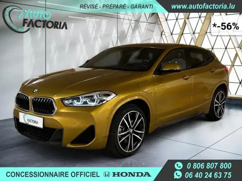 Beige Utilisé 2020 BMW X2 M Sport SUV | 25 390 € (Prix juste) - Image 1/4