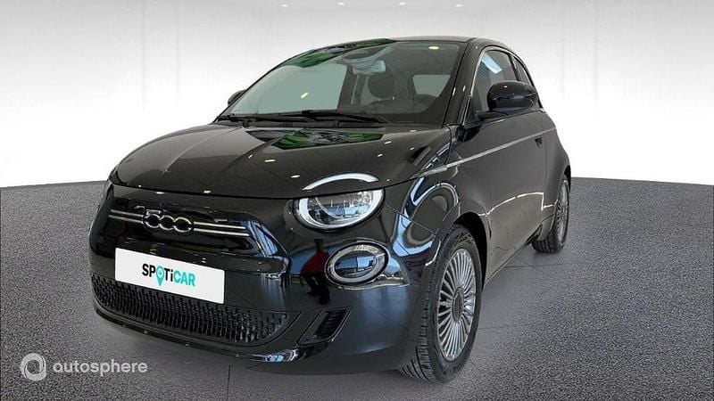 Noir Nouvelle 2024 Fiat 500e Style Berline | 20 980 € (Super prix) - Image 1/4