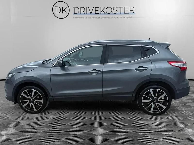 Occasion Nissan Qashqai Tekna 131 ch (96 kW) 2015 Gris SUV